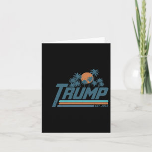 Funny Trump Shirt Gulf Of Us America Est 2025 ( 2  Card