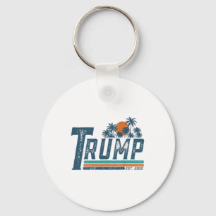 Funny Trump Shirt Gulf Of Us America Est 2025 (2 S Key Ring