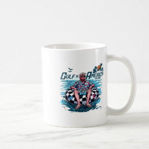 Funny Trump Shirt Gulf Of Us America Est 2025 Coffee Mug