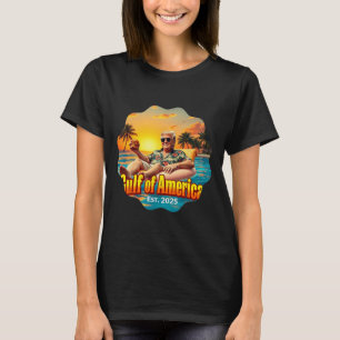 Funny Trump Shirt Gulf Of Us America Est 2025 Styl