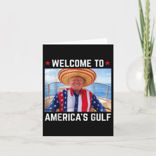Funny Trump Shirt Gulf Of Us America Trump America Card
