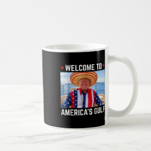 Funny Trump Shirt Gulf Of Us America Trump America Coffee Mug