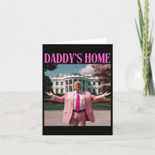 Funny Trump Shirt Home Men Women Card