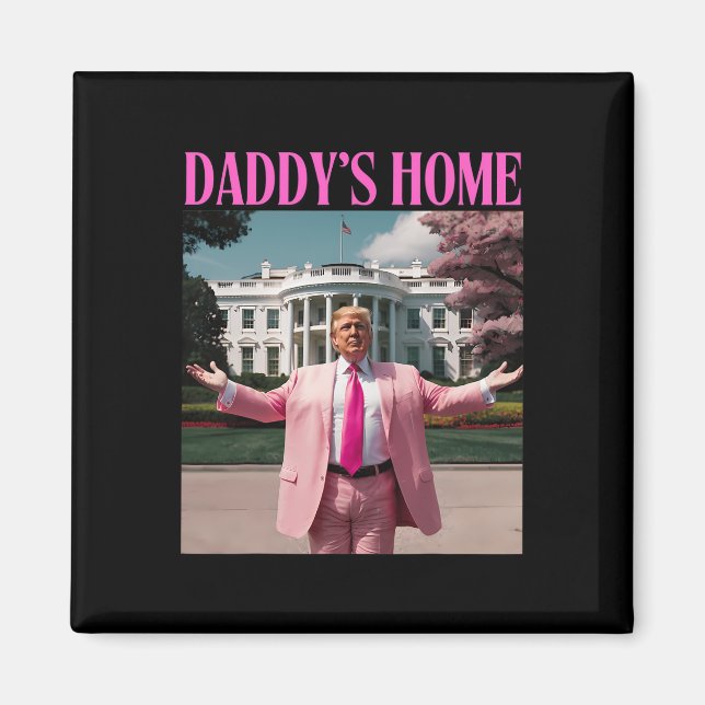 Funny Trump Shirt Home Men Women  Magnet (Front)