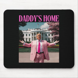 Funny Trump Shirt Home Men Women Mouse Pad