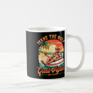 Funny Trump Shirt Make The Gulf Great Trump Merc Coffee Mug