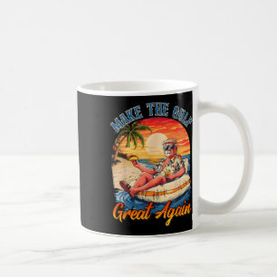 Funny Trump Shirt Make The Gulf Great Trump Mercha Coffee Mug