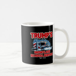 Funny Trump Snowflake Removal 2024 Election Hilari Coffee Mug