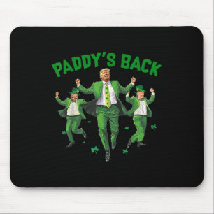 Funny Trump St Patricks Day Shirt Paddys Home Mouse Pad