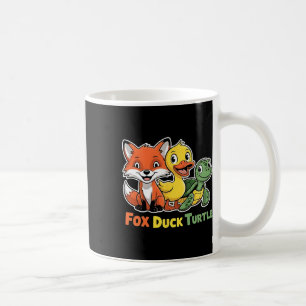 Funny Trump Subtle Fox Duck Turtle Cute Animal Coffee Mug