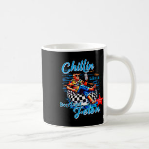 Funny Trump Summer 2024 Chillin Like A Felon Beer  Coffee Mug