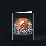 Funny Trump Summer 2025 Beach Tropical Funny Trump Card<br><div class="desc">Funny Trump Summer 2025 Beach Tropical Funny Trump Beach</div>