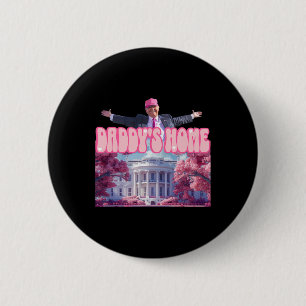 Funny Trump Take America Back 6 Cm Round Badge