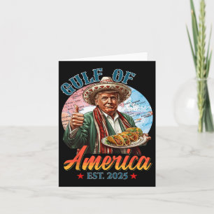 Funny Trump Taocos Cindo De Mayo Gulf Of Us Americ Card