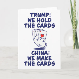 Funny Trump Tariff Deal With China Holding All The Card