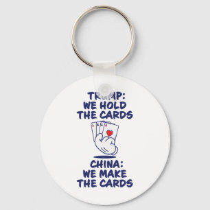 Funny Trump Tariff Deal With China Holding All The Key Ring
