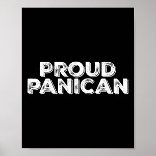 Funny Trump Tariffs Proud Panican 1 Poster