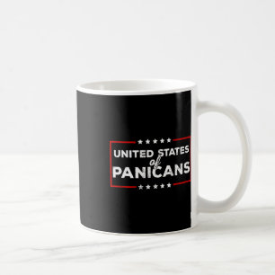 Funny Trump Tariffs Proud Panican United States Of Coffee Mug