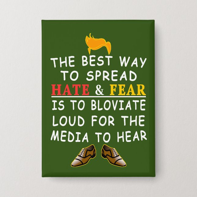 Funny Trump The Best Way to Spread Christmas BS (Front)