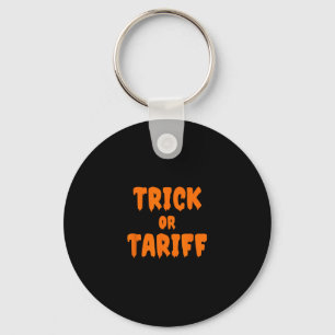 Funny Trump - Trick Or Tariff Key Ring