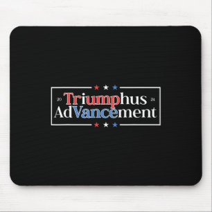 Funny Trump Vance President Vp Supporters Election Mouse Pad