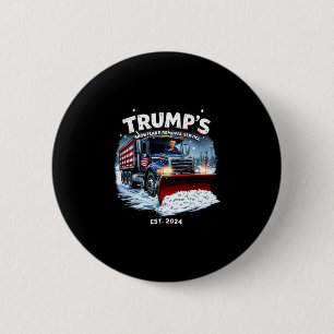 Funny Trump Victory Snowflake Removal Service Trum 6 Cm Round Badge