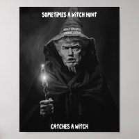 Funny Trump Witch Hunt Quote