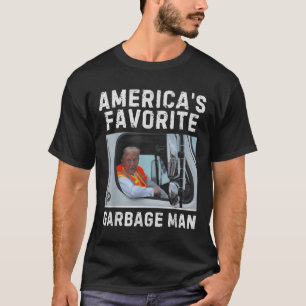 Funny Trump Xmas Gift Tee - Americas Favourite Gar