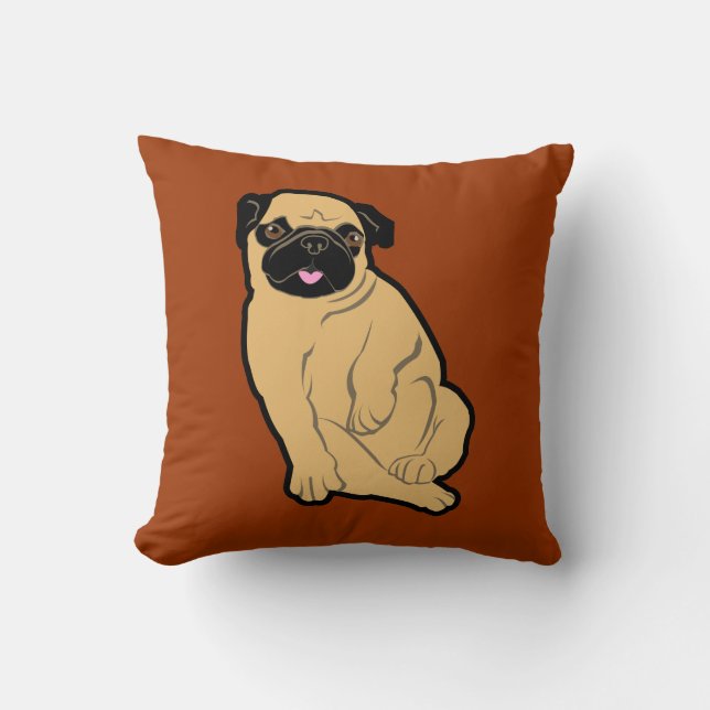 Funny Trumpet Cushion (Front)