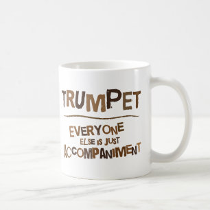 Funny Trumpet Gift Coffee Mug