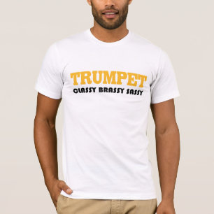 Funny Trumpet Humour T-shirt