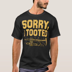 Funny Trumpet Player Band Men Women Trumpeter Orch T-Shirt