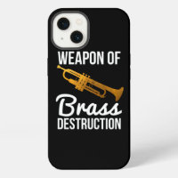 Funny Trumpet Player Gift Weapon Of Brass Destruct