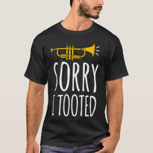 Funny Trumpet Player Jazz Musician For Men T-Shirt
