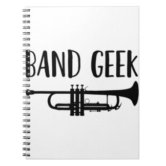 Funny Trumpet Player T Shirt Band Geek Notebook