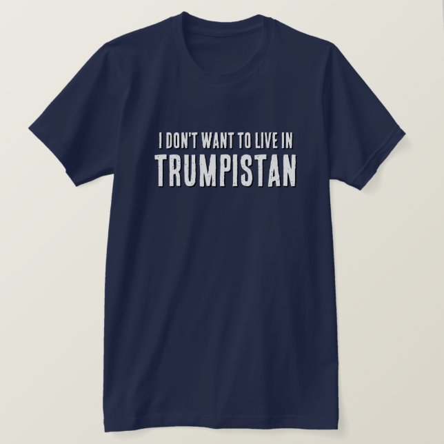 Funny Trumpistan T-Shirt (Design Front)