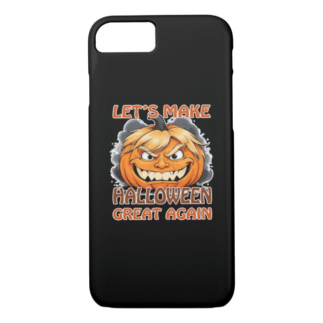 Funny Trumpkin - Let's Make Halloween Great Again  Case-Mate iPhone Case (Back)
