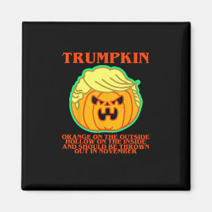 Funny Trumpkin Magnet