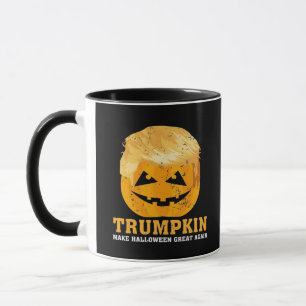 Funny Trumpkin Make Halloween Great Again Mug