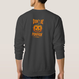 Funny “Trumpkin Spice & Everything Nice” Halloween Sweatshirt