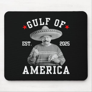 Funny Trumpshirt Gulf Of Us America Funny Mexican Mouse Pad