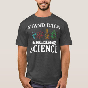 Funny Trying Science Premium T-Shirt