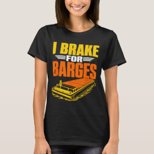 Funny tugboat captain harbour barges boat operator T-Shirt