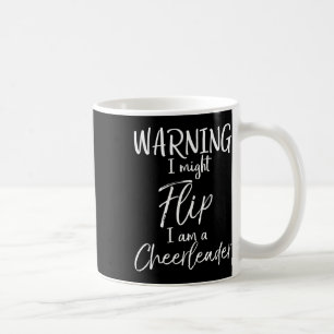 Funny Tumbling Joke Warning I Might Flip I Am A Ch Coffee Mug