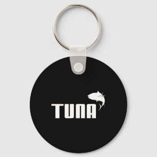 Funny Tuna Bluefin Deep Sea Fishing Tuna Gift Key Ring