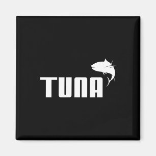 Funny Tuna Bluefin Deep Sea Fishing Tuna Gift Magnet