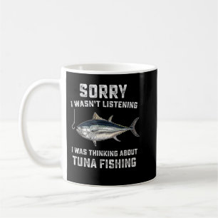 Funny Tuna Fishing Gag Gift Musky Tuna Humour Fish Coffee Mug