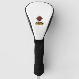 Funny Turkey Go Pluck Yourself Thanksgiving Hunter Golf Head Cover