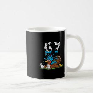 Funny Turkey Soccer Fail Boys Thanksgiving 67 Coffee Mug