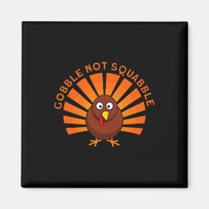 Funny Turkey Thanksgiving Magnet